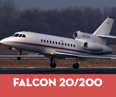 Falcon 20/200 Medeco Basic Lock Set