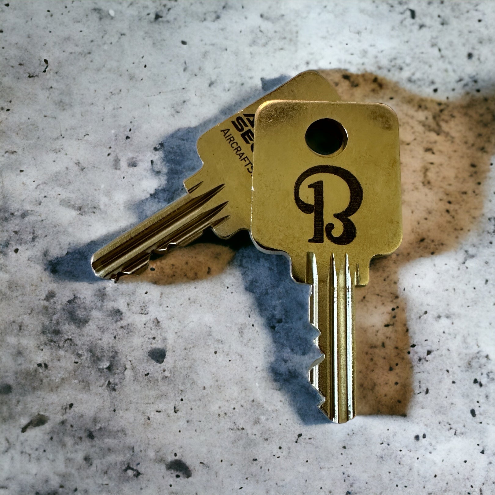 Medeco Aircraft Security Key