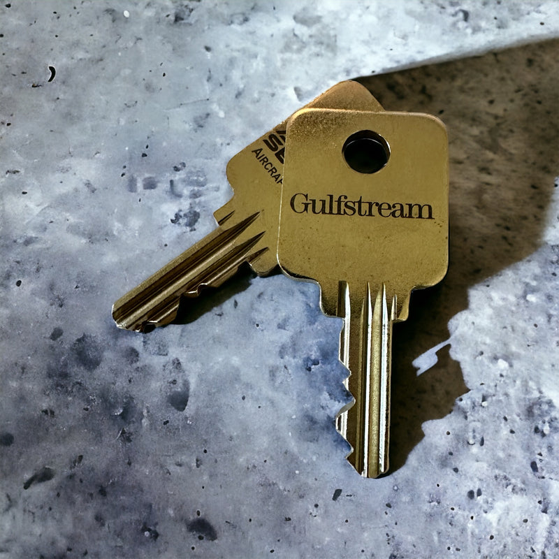 Medeco Aircraft Security Key