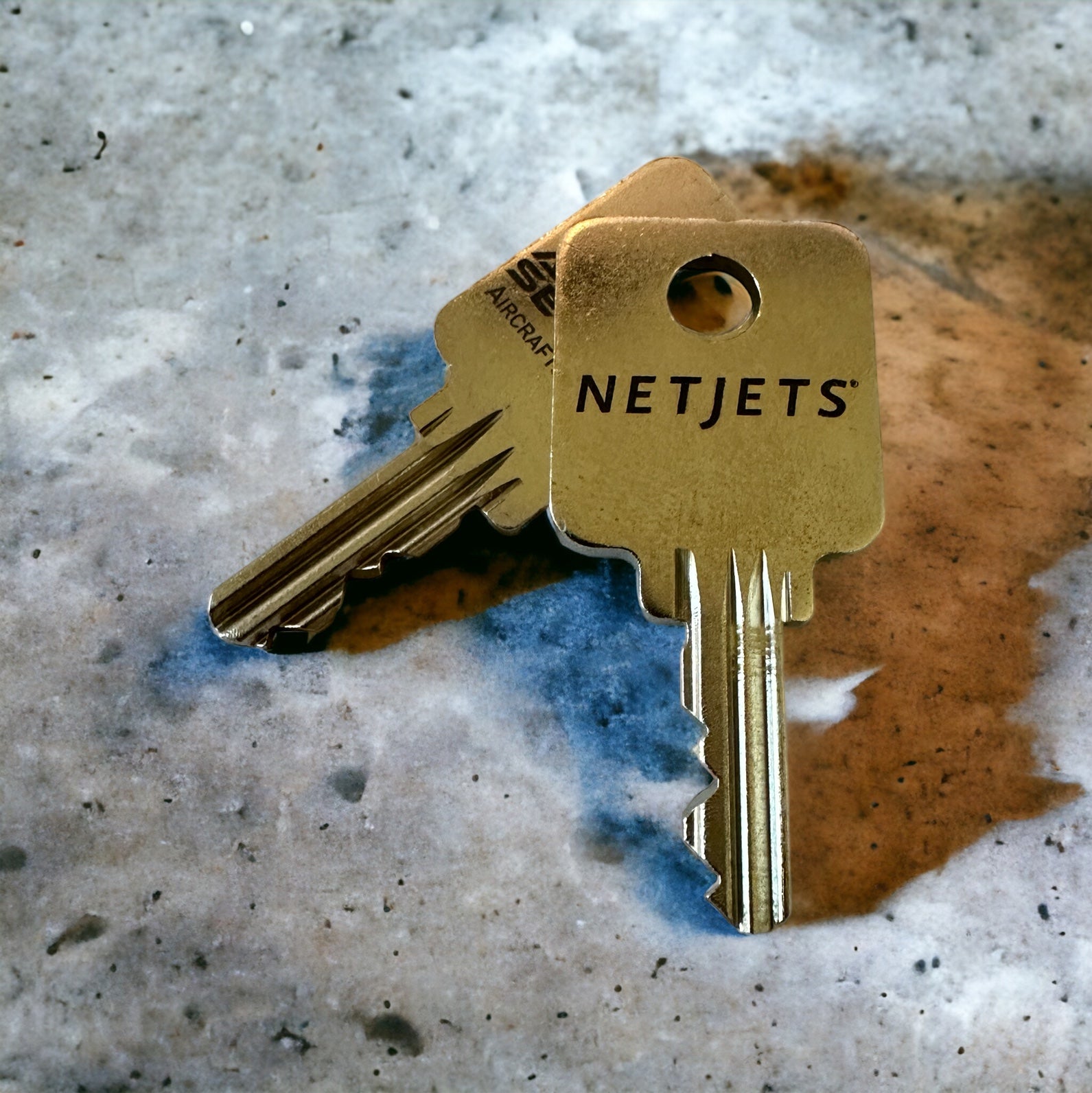 Medeco Aircraft Security Key