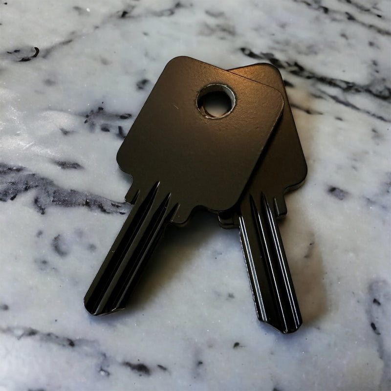 Aircraft Security Colored Medeco KEY