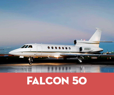 Falcon 50 Medeco Rear Service Door Lock