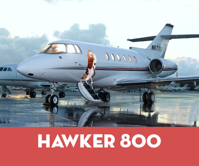 Hawker 800 Medeco Hell Hole Thick