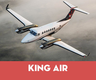 KingAir Medeco Avionics Panel Lock