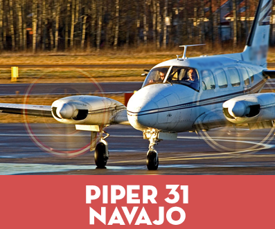 Piper PA31 / PA42 Non Turbine Medeco Wing Locker Lock